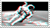Astronaut Stamp