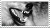 Wolf Teeth Stamp by G0REH0UND