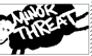 Minor Threat Stamp