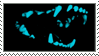 Blue Teeth Stamp