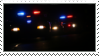 Police Cars Stamp