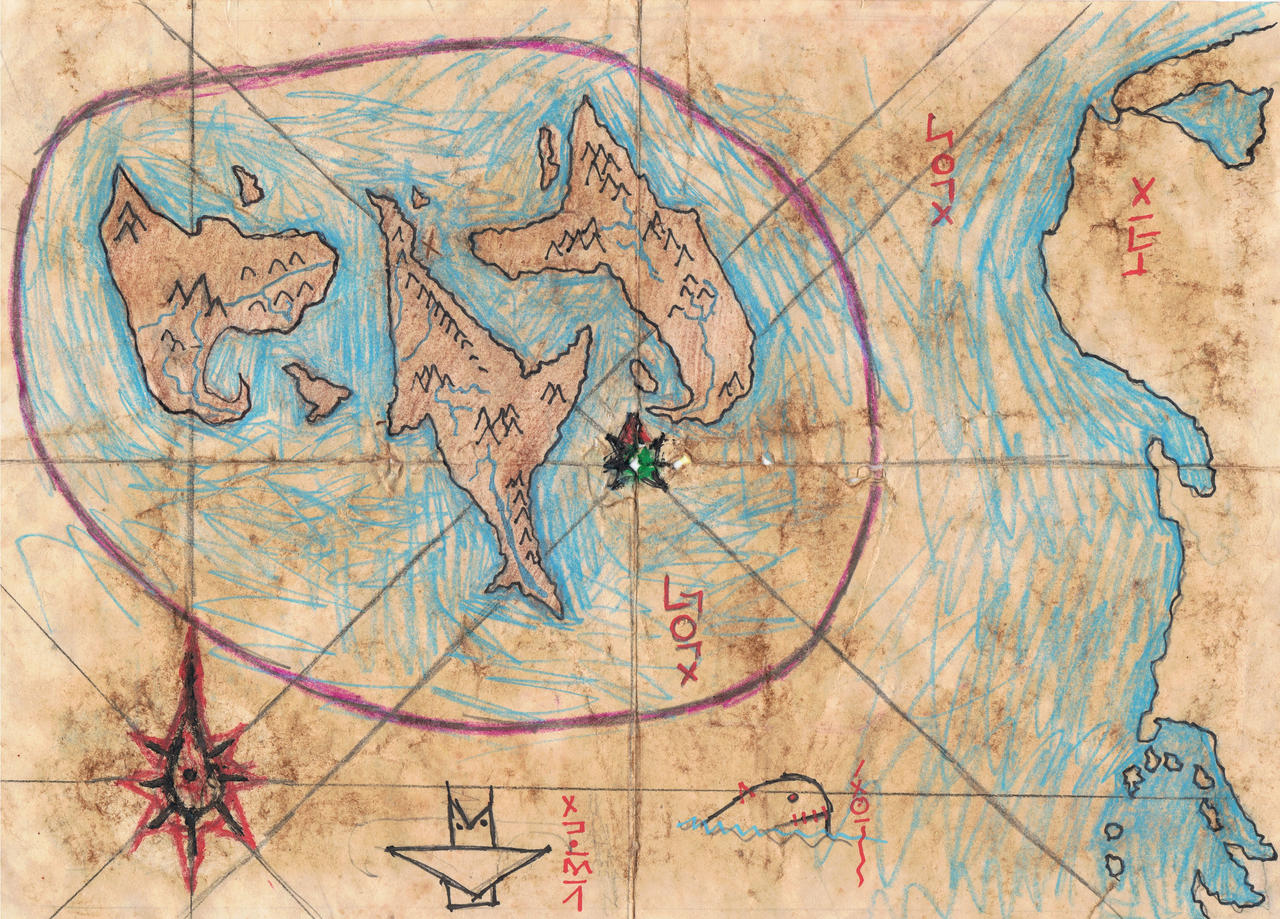 Inselkarte by Eyeronikal on DeviantArt