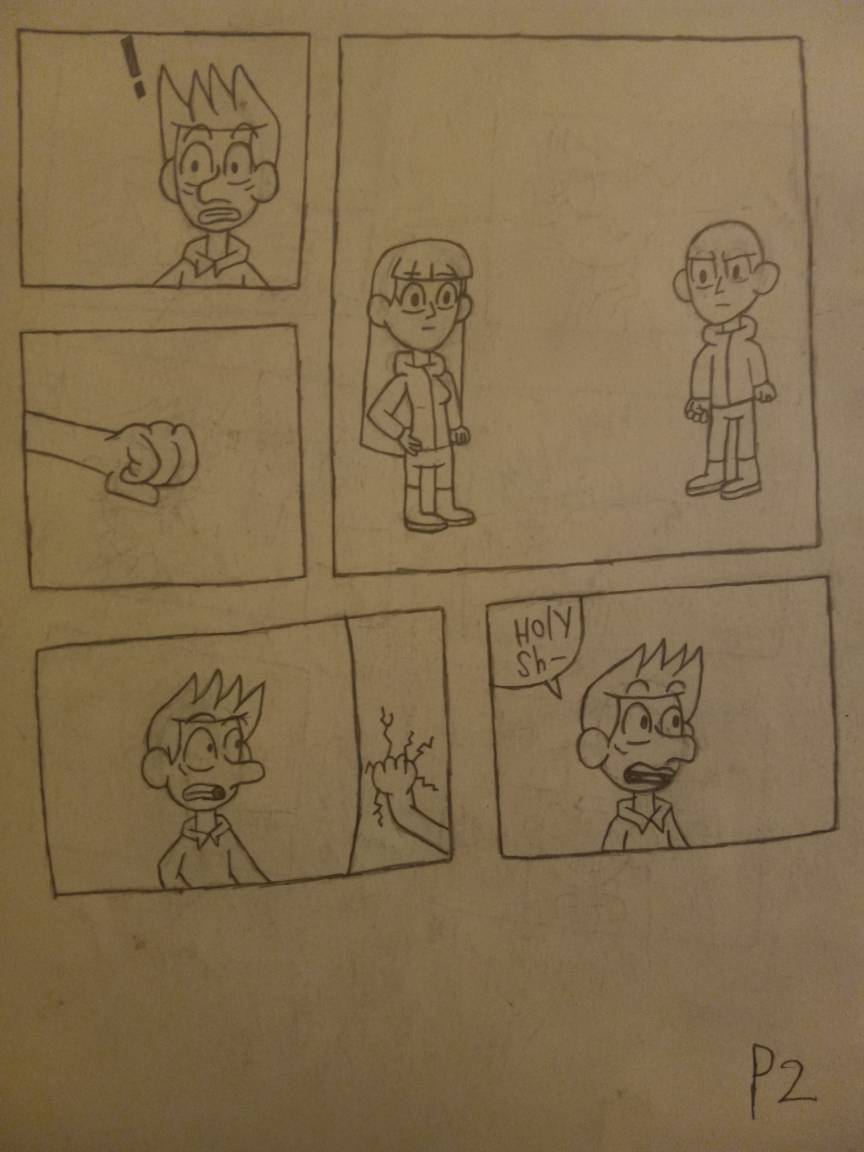 Outer 8 Comic Page 2 by Prototype0z19a on DeviantArt