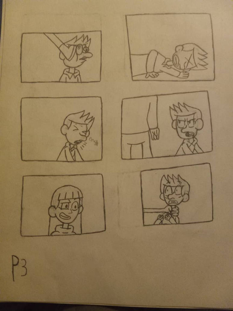 Outer 8 Comic Page 3 by Prototype0z19a on DeviantArt