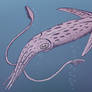 Orca-squid (Orcinotheutis vorax)