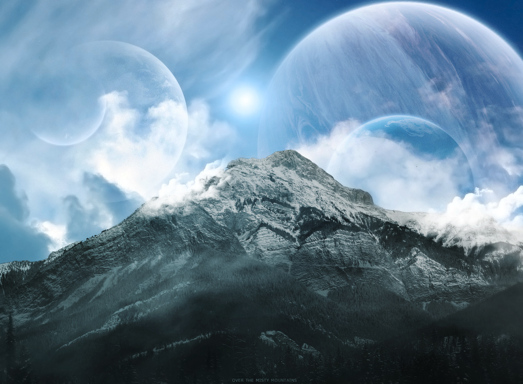 Over The Misty Mountains by xXKonanandPain