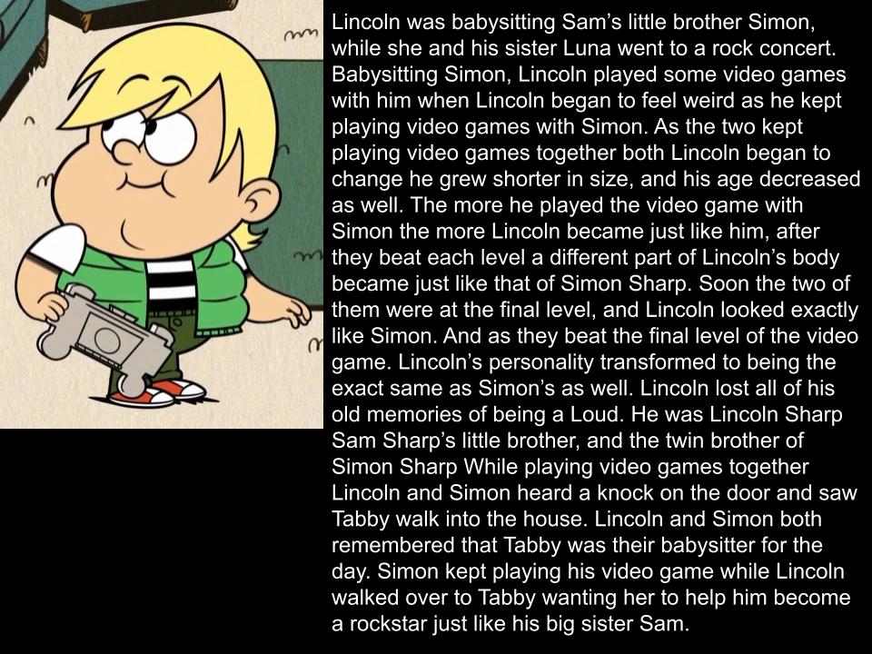 Lincoln to Simon Sharp Twin TF AR by uiop56477 on DeviantArt