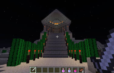 Me and Minecraft: Temple Crypt