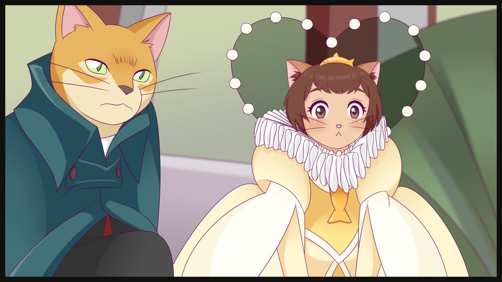 Screencap redraw - The Cat Returns by Soffie101 on DeviantArt