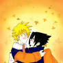 Sasunaru_Autumn_love