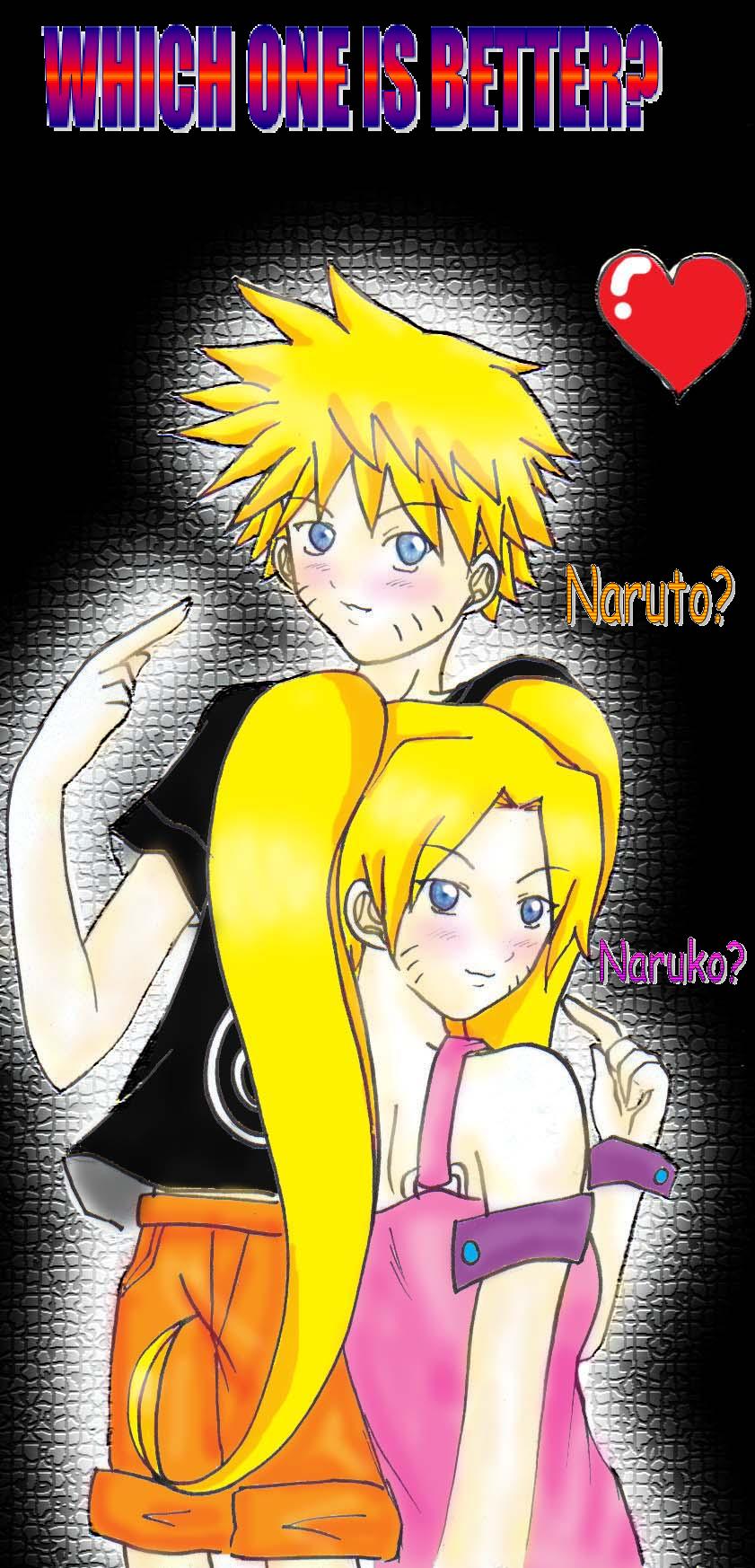 Naruto and Naruko