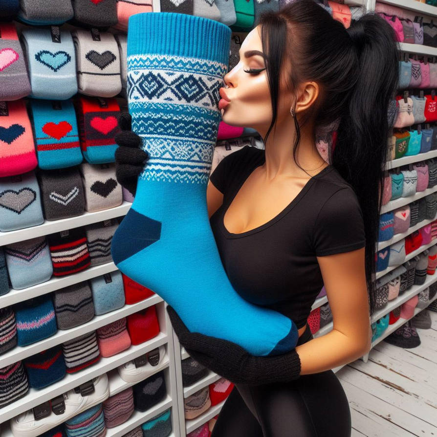 Deviantart Moving Socks She loves her giant sock by Sock-Encased on DeviantArt