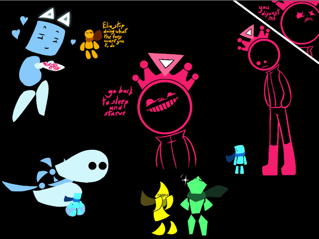 JSAB Doodles by TLGdragon on DeviantArt