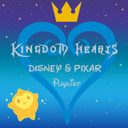 Kingdom Hearts Playlist Cover