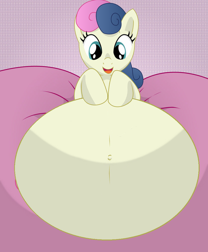 Bon Bon HUGE VORE BELLY