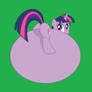 Twilight Sparkle HUGE VORE BELLY Green Screen