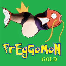 Preggomon Gold Karp