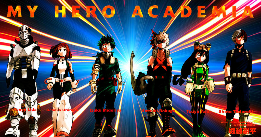 Mha Development MHA CRe by RizonalL on DeviantArt