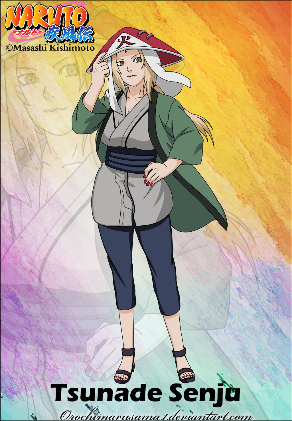 Tsunade Senju By Orochimarusama1 On DeviantArt tsunade-senju-by-orochimarusama1-on-deviantart
