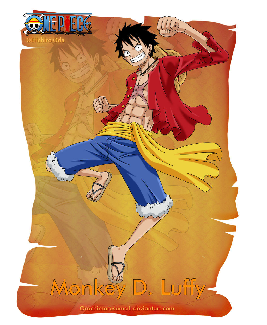 Monkey D. Luffy