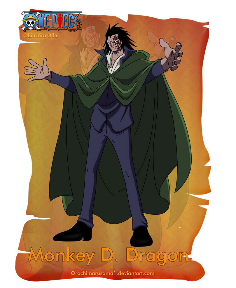 Monkey D Dragon By Orochimarusama1 On Deviantart Monkey D Dragon By Orochimarusama1 On Deviantart