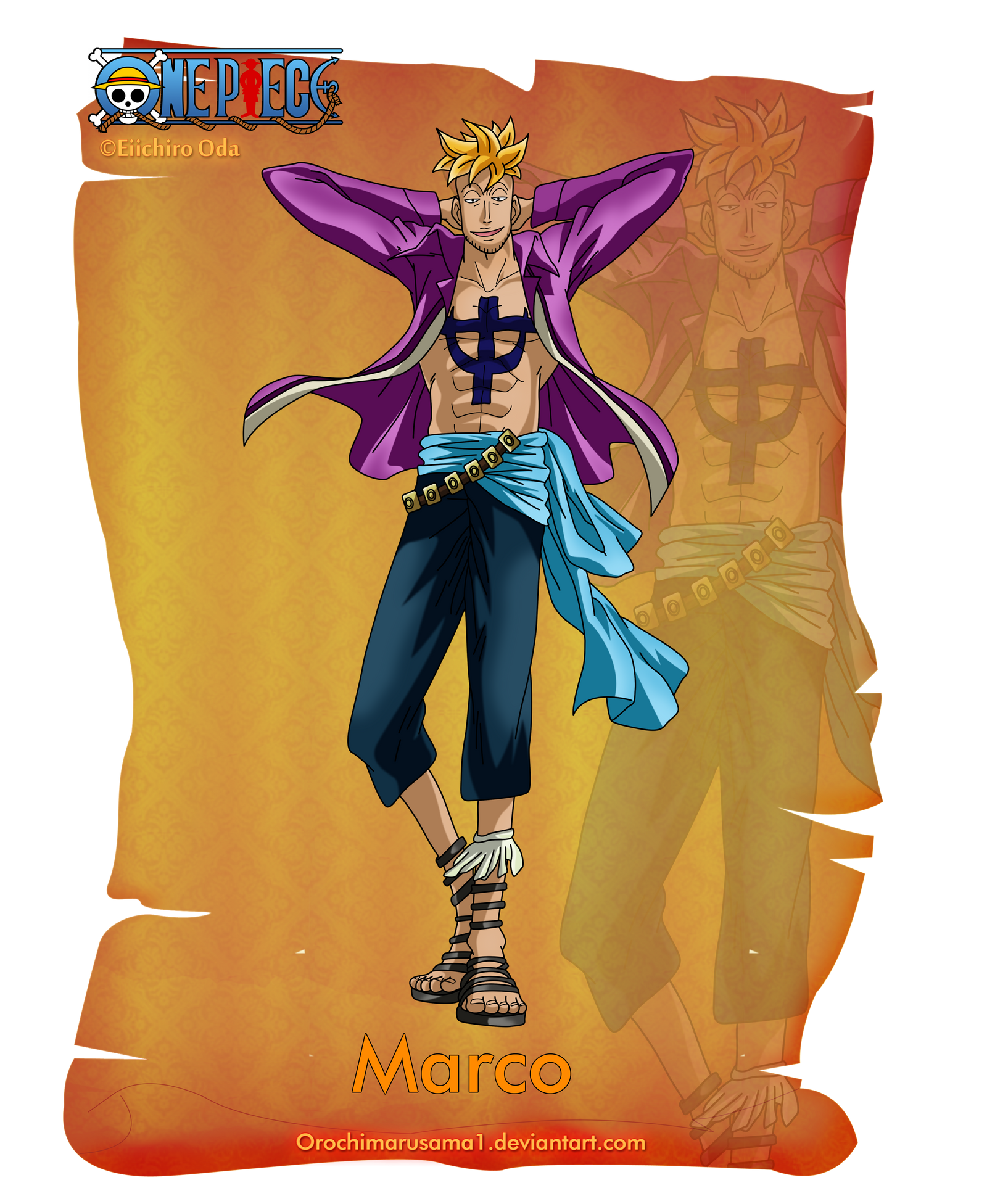 Marco By Orochimarusama1 On Deviantart Marco By Orochimarusama1 On Deviantart