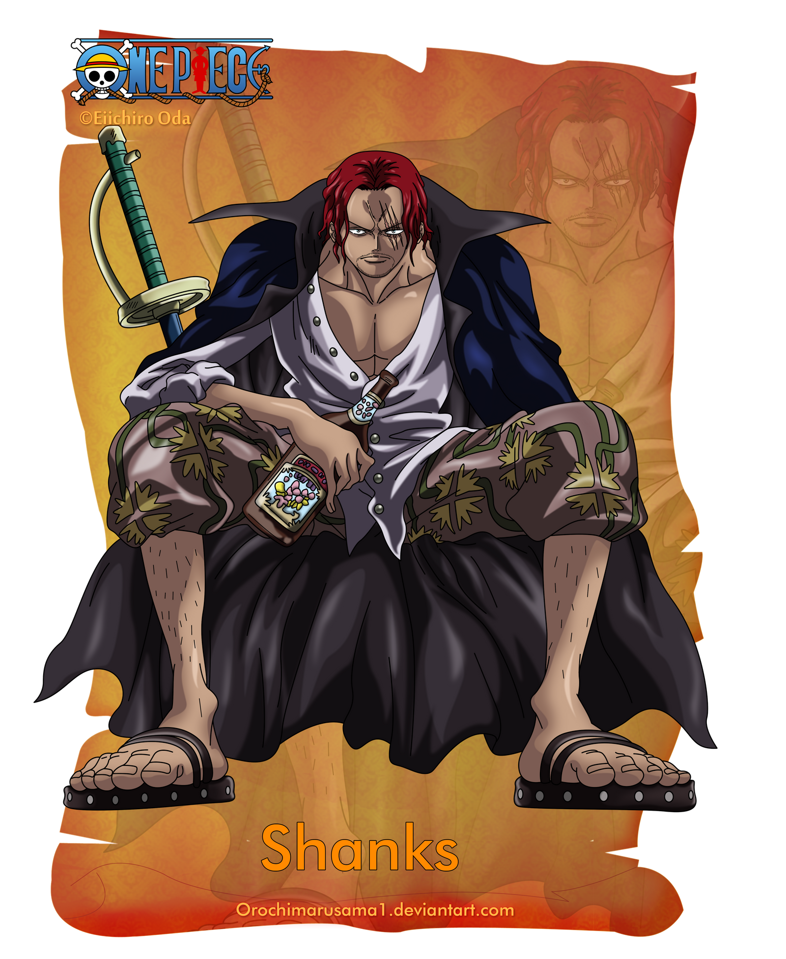 Shanks