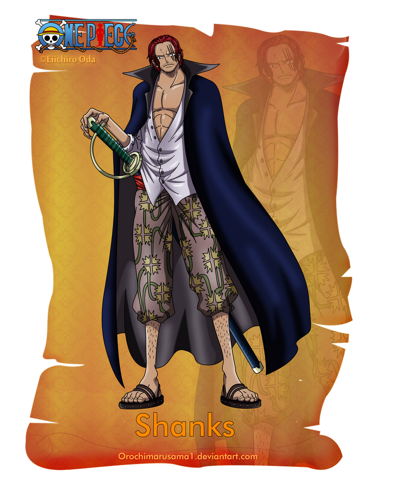 Shanks by orochimarusama1 on DeviantArt