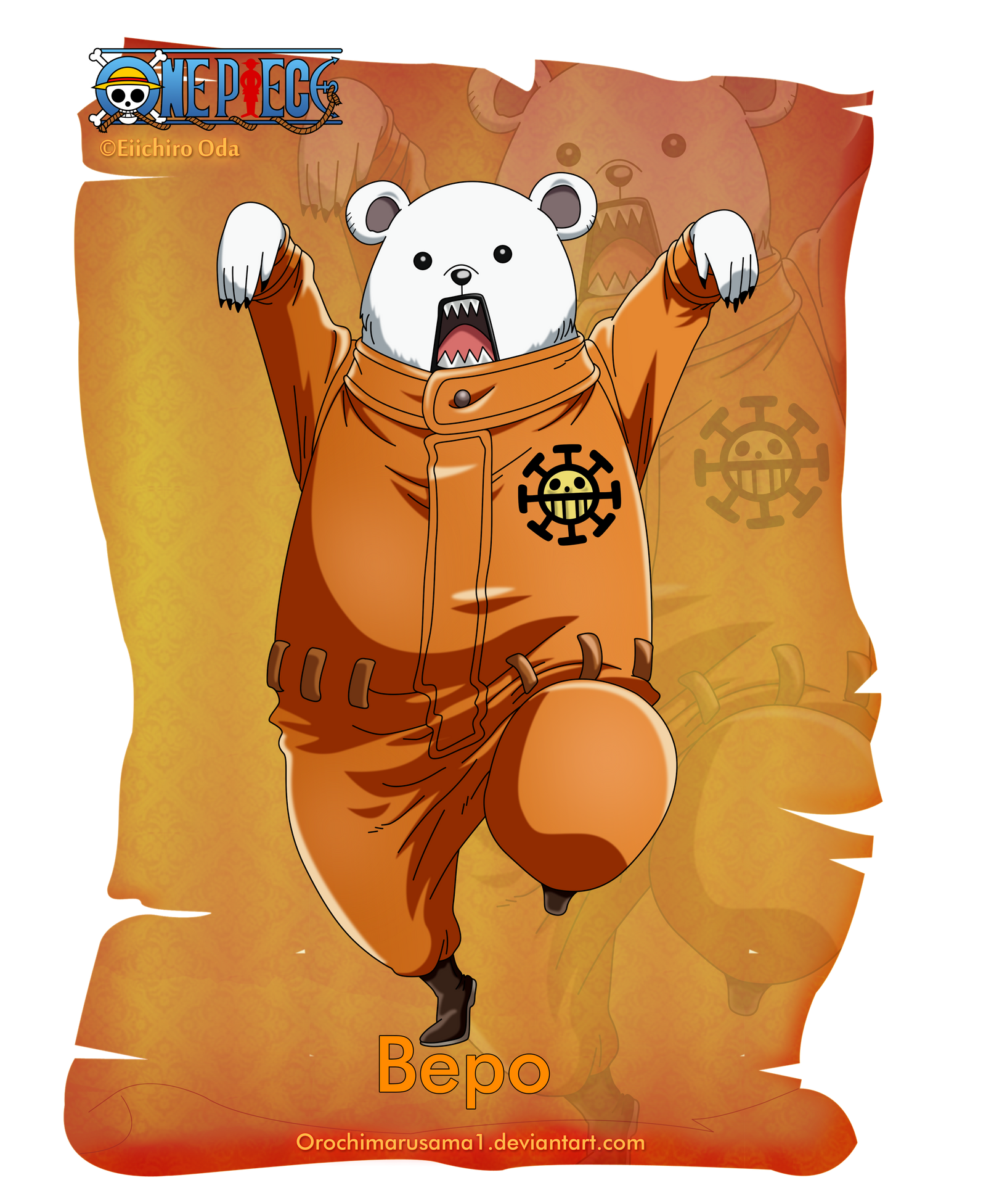 Bepo Cursor Bepo by orochimarusama1 on DeviantArt