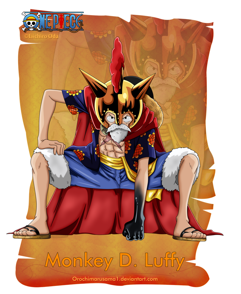 Monkey D. Luffy - Biography by KingofSupremeChaos on DeviantArt