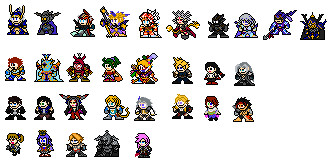 dissidia 012 8-bitmegaman