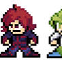 pkmn rivals megaman style