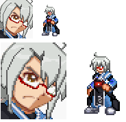 Rinnosuke Megaman Zero style