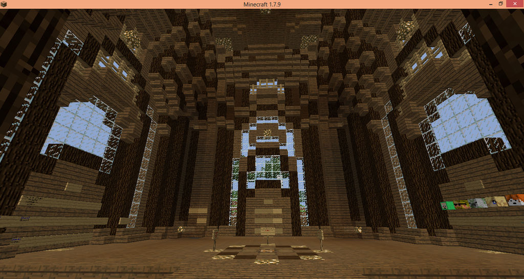Minecraft First Time Spawn Screen Minecraft spawn by RainbowMellow on DeviantArt