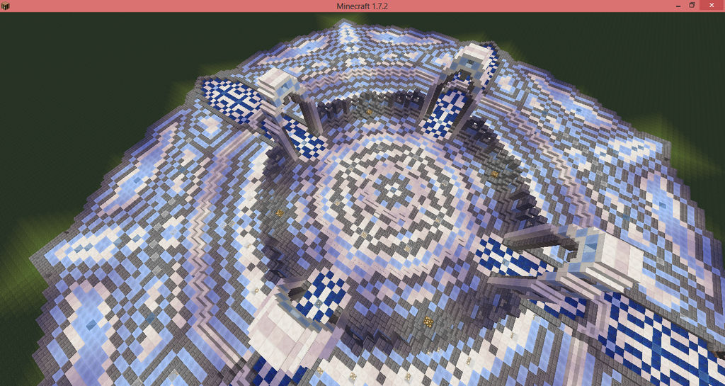 Minecraft Spawn by RainbowMellow on DeviantArt