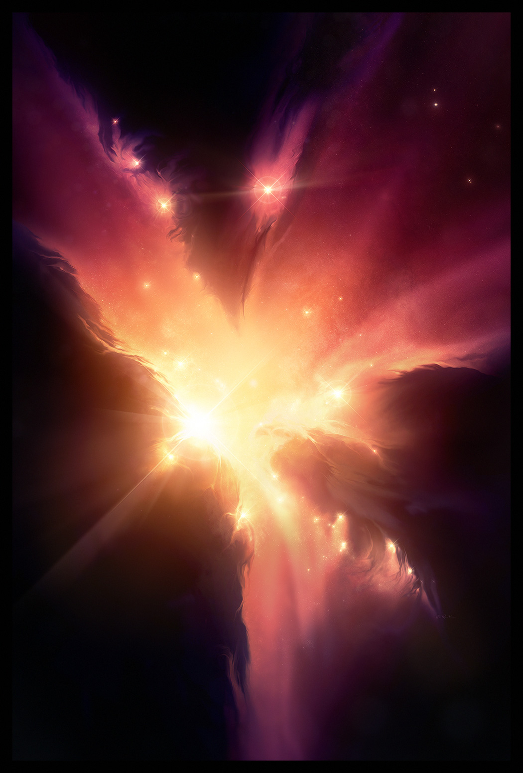 Phoenix Nebula