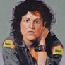 Sigorney Weaver as Ellen Ripley - Alien