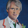 Peter Davidson as the Fifth Dr Who