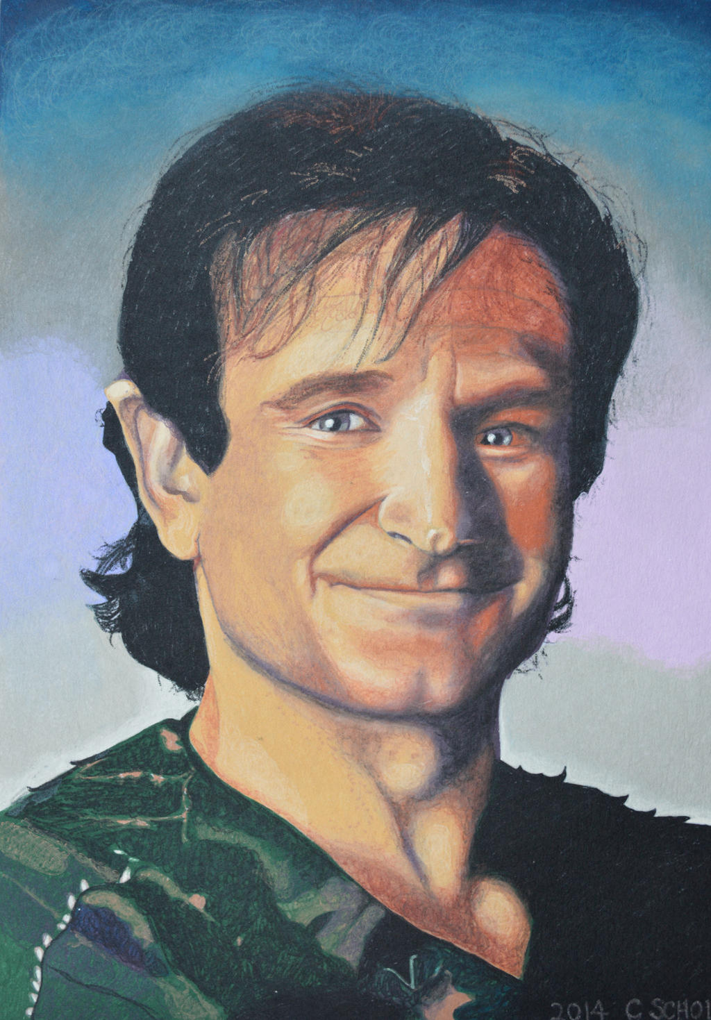 Robin Williams Peter Pan By Eclepticgears On Deviantart
