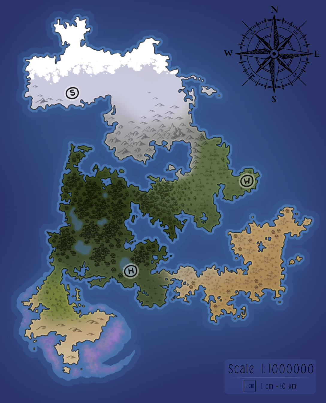 Topography Map of Sekoya by GotR-Admins on DeviantArt