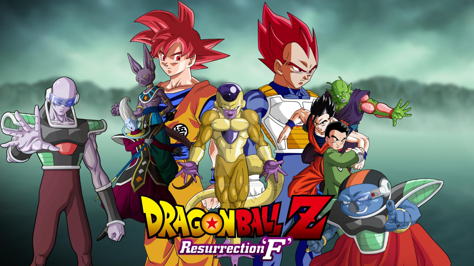 Dragon Ball Z Resurrection F (Alternative Version) by MichaelD8489 on