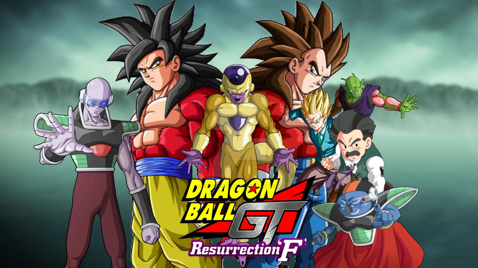 Dragon Ball GT Resurrection F by MichaelD8489 on DeviantArt