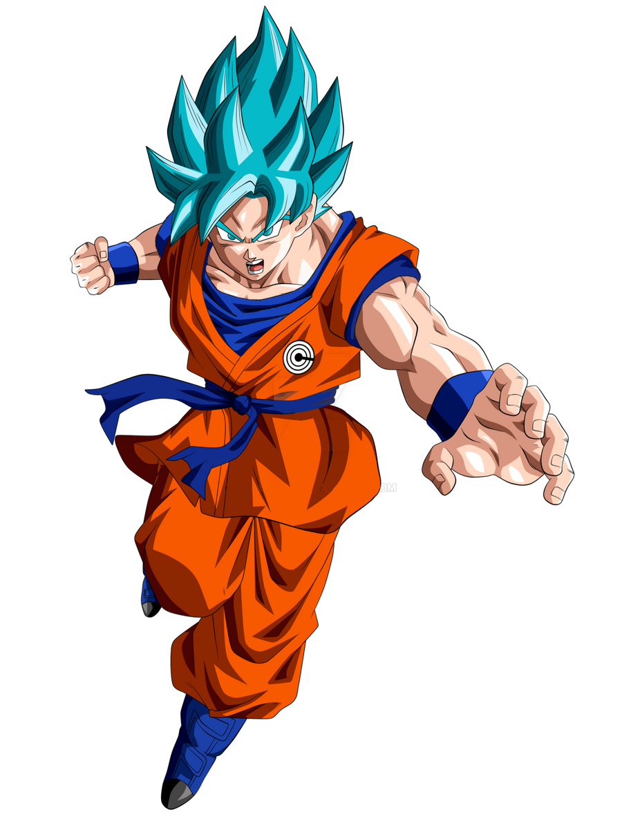 SSGSS Capsule Corp Goku by MichaelD8489 on DeviantArt