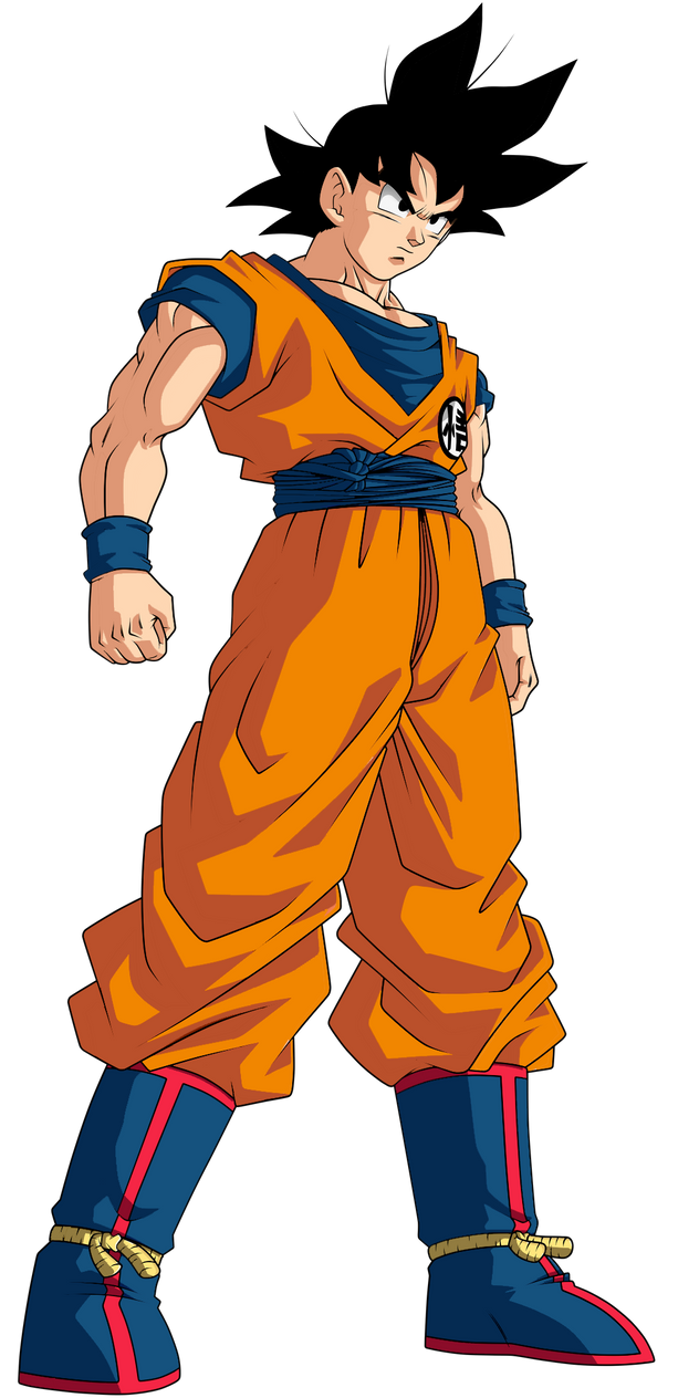 Base Goku (Shintani Colors) by MichaelD8489 on DeviantArt