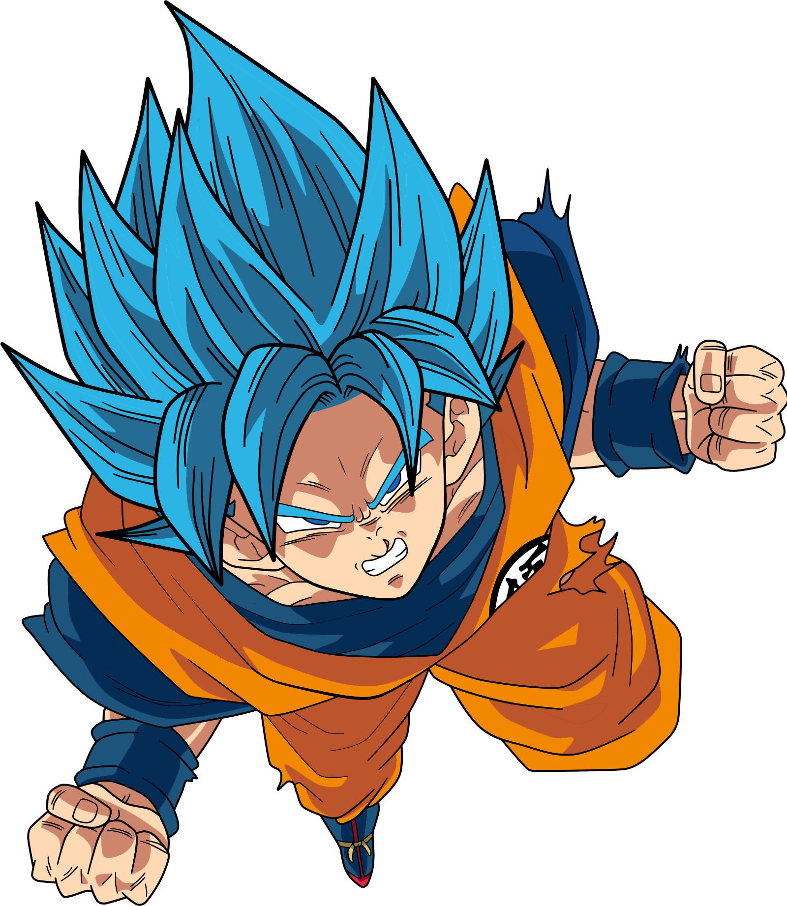 Goku Ssj Blue Universal by Lordevilgoku on DeviantArt