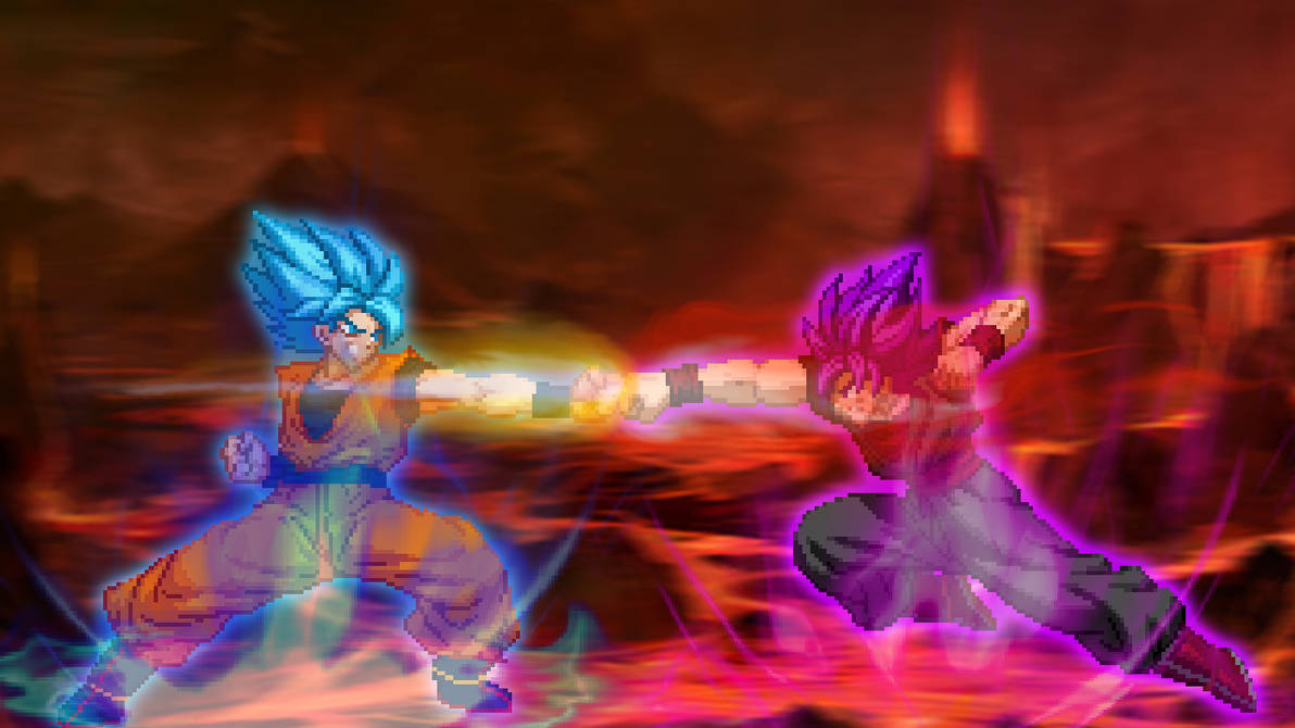 Dragon Ball Super: Son Goku vs Evil Goku by MichaelD8489 on DeviantArt