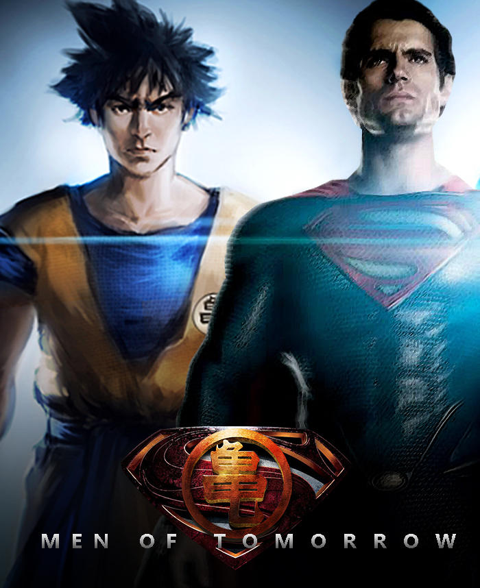 Goku x Superman: Men of Tomorrow by MichaelD8489 on DeviantArt