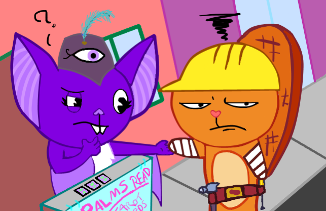 HTF: How Unfortunate by PsykotiKPenguin on DeviantArt