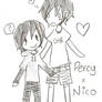 Percy x Nico