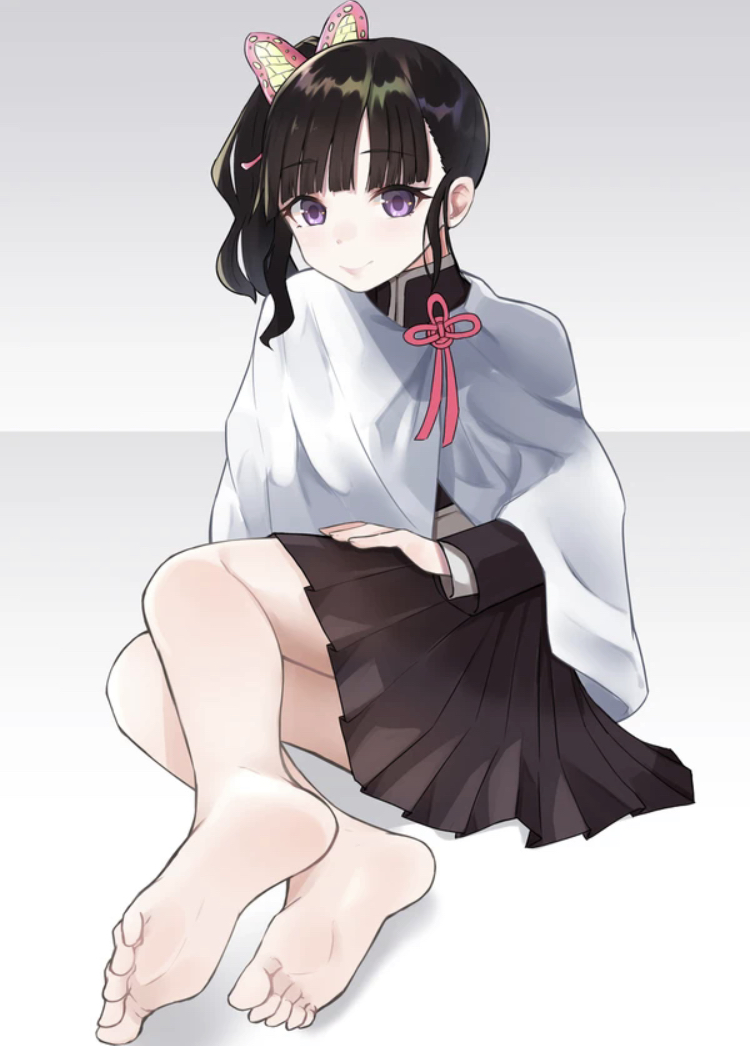 Demon slayer feet by MikeIsNotGayy on DeviantArt